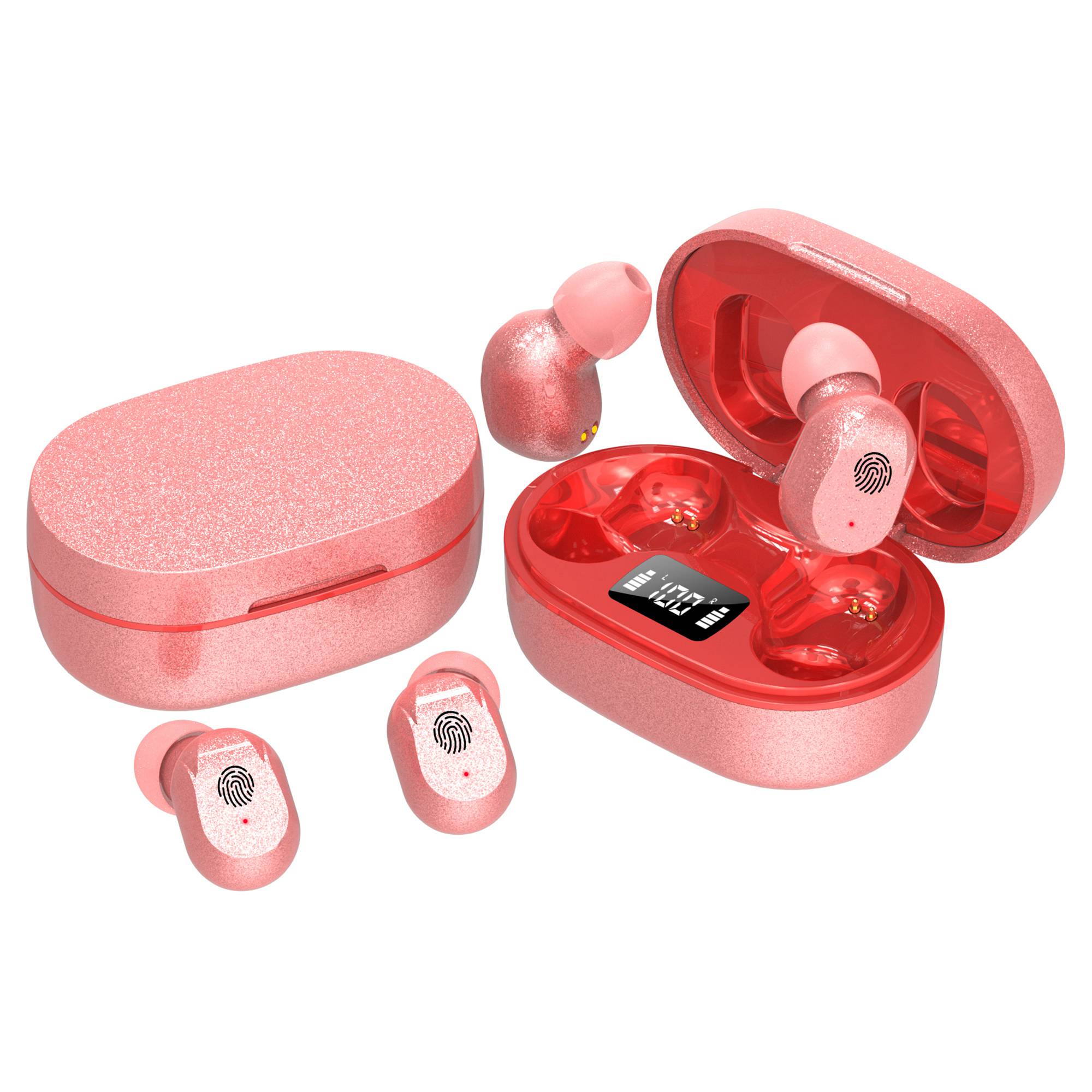 X99 Touch Control Digital Display Mini TWS Wireless Bluetooth 5.1 Stereo Earphone In-ear Sport Music Headset X99 Touch Control Digital Display Mini TWS Wireless Bluetooth 5.1 Stereo Earphone In-ear Sport Music Headset